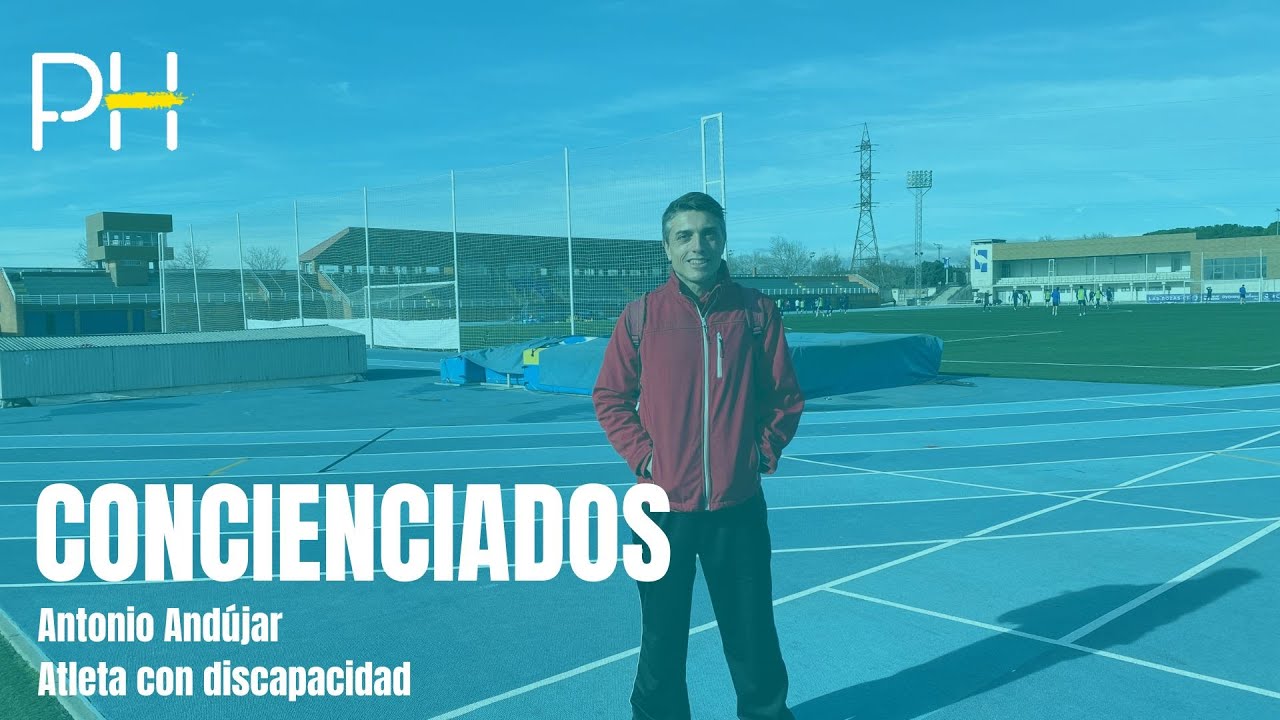 Entrevista al atleta Antonio Andújar