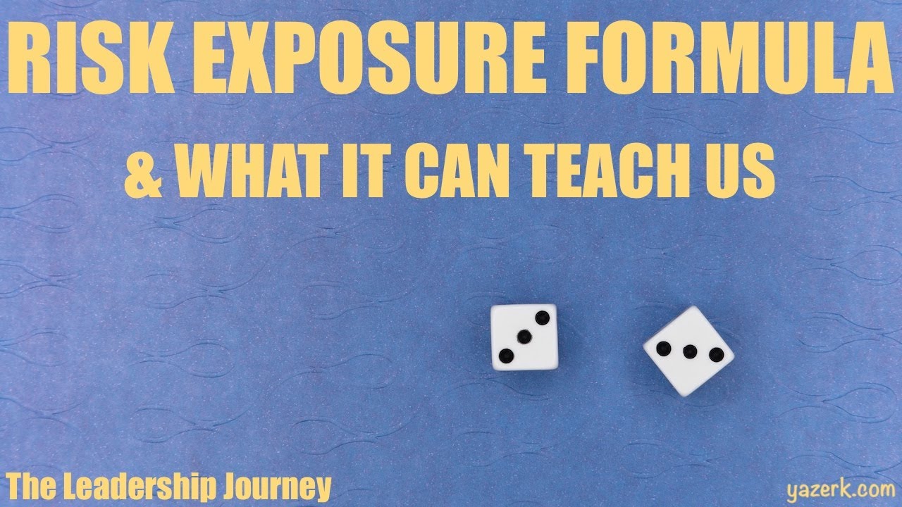 Risk Exposure Formula, and What It Can Teach Us