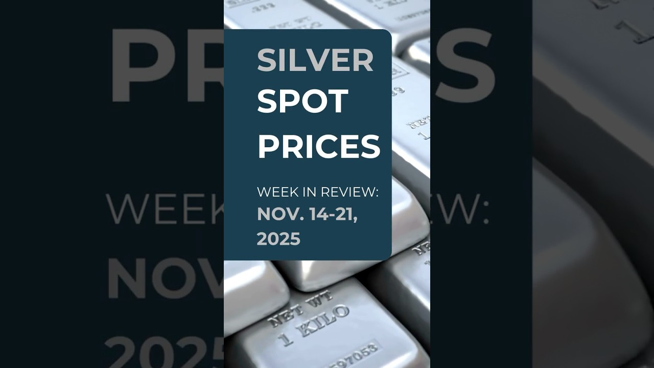 Silver Price Recap: Week of November 21, 2025