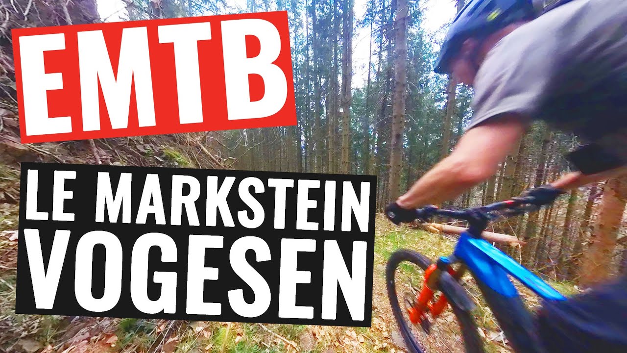 La Panoramique Trail Le Markstein - Mit EBIKE in den VOGESEN