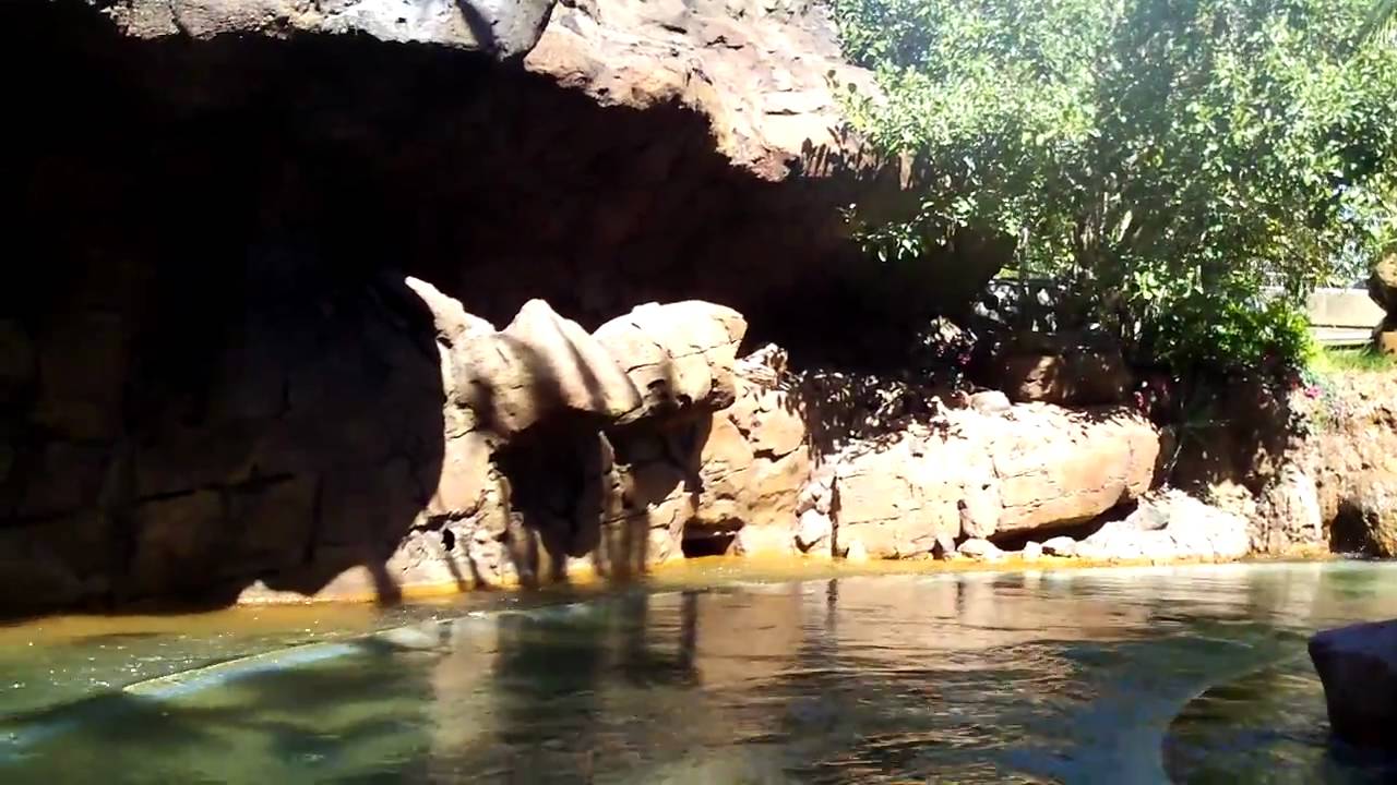 Jurassic Park Ride at Universal Studios Hollywood