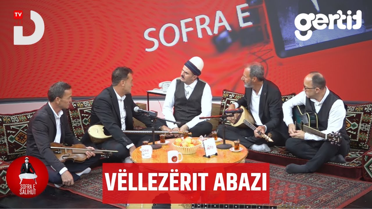 Vëllezërit Abazi | Sofra e Salihut | DTV Media