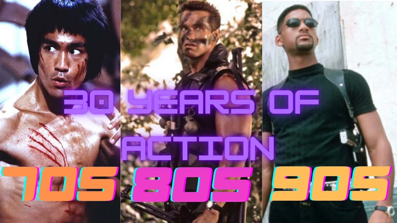 𝟯𝟬 𝙮𝙚𝙖𝙧𝙨 𝙤𝙛 𝙖𝙘𝙩𝙞𝙤𝙣 - tribute to old action movies