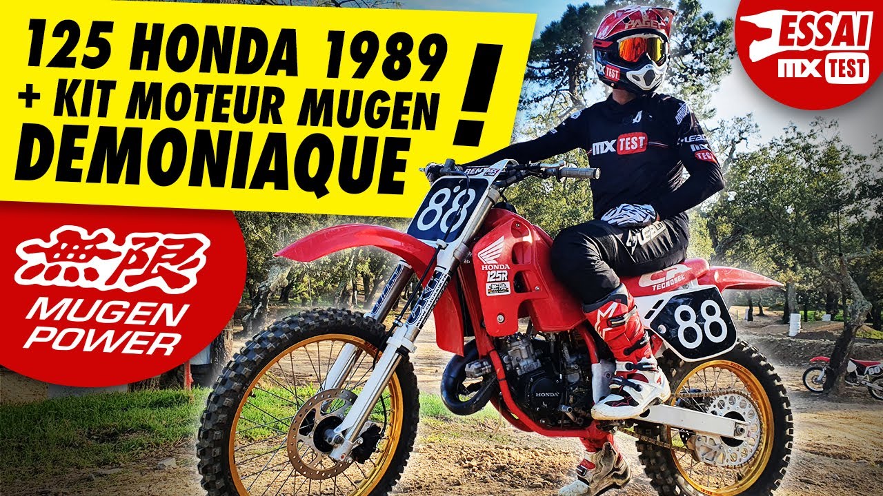 125 CR 1989 Mugen Power : une LEGENDE ne meurt JAMAIS
