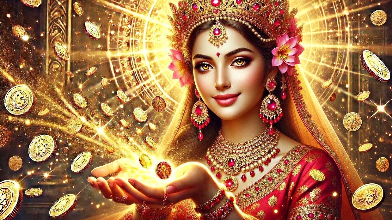 🔥 ПОСЛУШАЙТЕ СЕГОДНЯ И ПРИВЛЕКИТЕ УДАЧУ &mdash; МАНТРА ЛАКШМИ ДЛЯ НЕМЕДЛЕННОГО ПРОЦВЕТАНИЯ