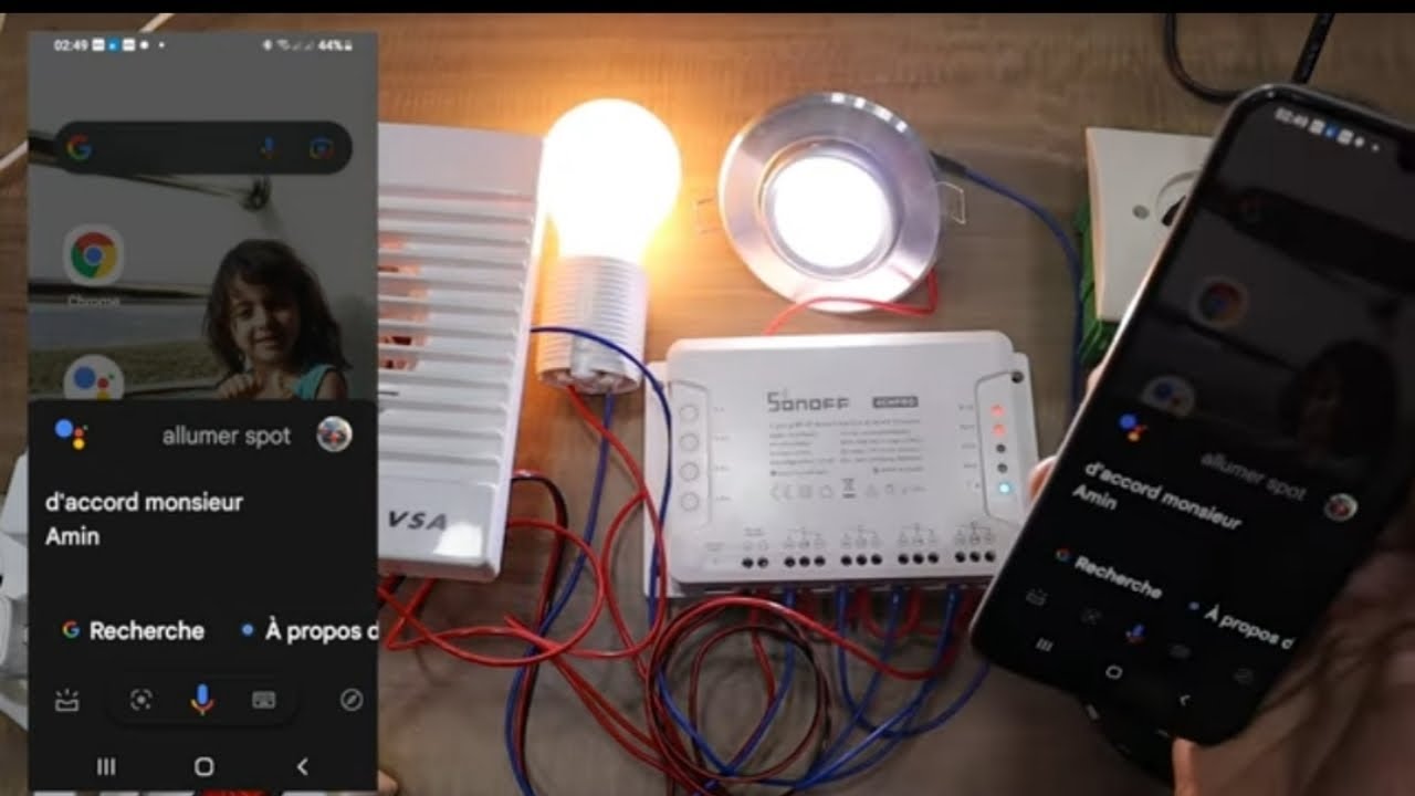 programmation domotique éclairage IFTTT PRO