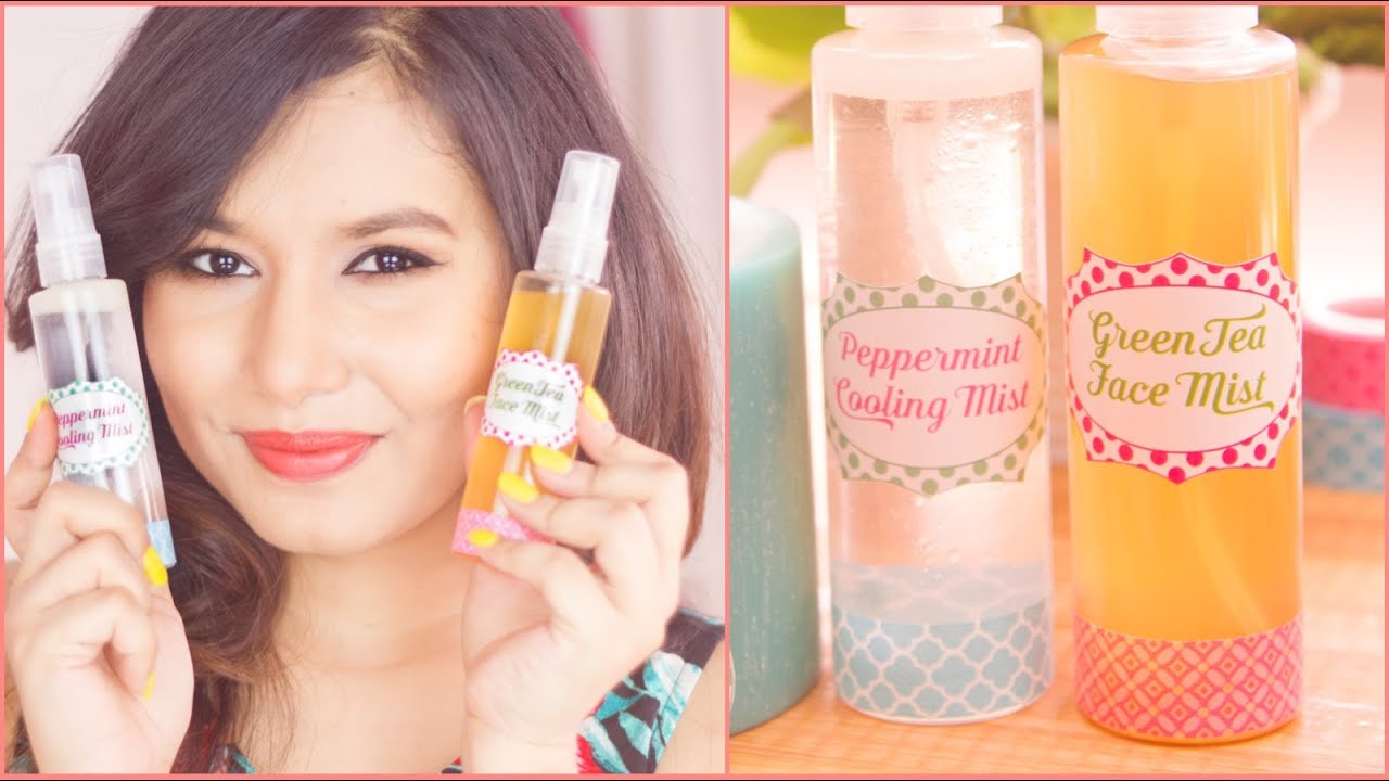 DIY Face Mist For Oily & Dry Skin | #DIYWithSonal