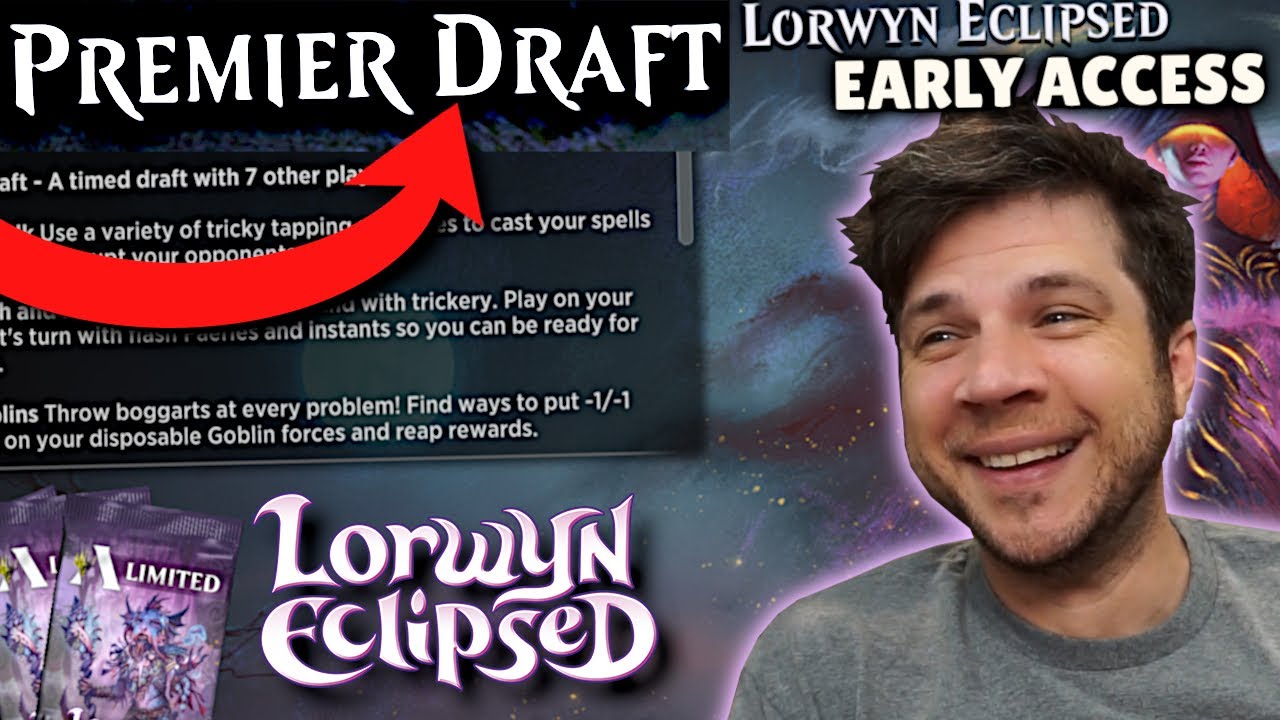 Drafting Lorwyn Eclipsed  |  EARLY ACCESS Stream