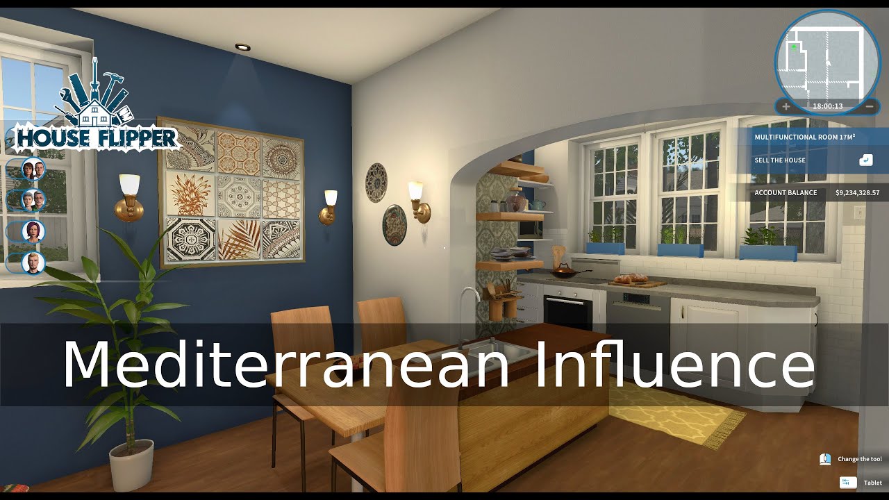 HOUSE FLIPPER #23: Mediterranean Influence (formerly 