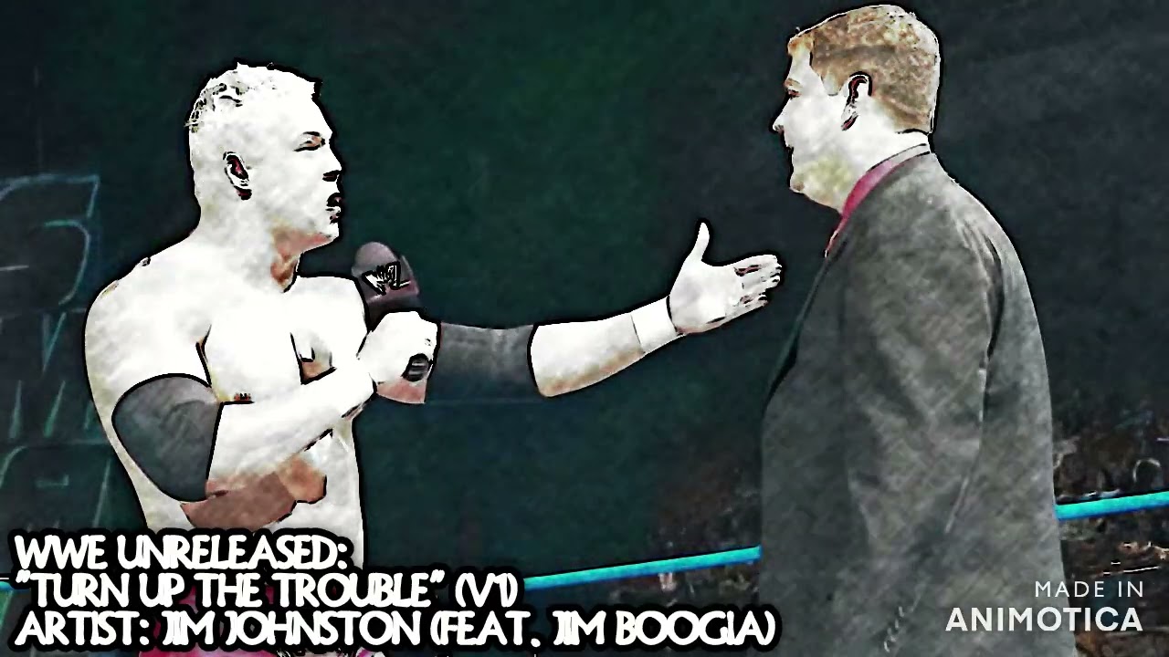 WWE Unreleased: Mr. Kennedy - "Turn Up Trouble" (V1) Theme Song