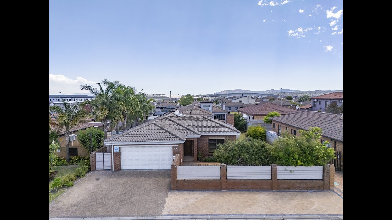 Video - 43 Woudenberg Street, Sonkring, Brackenfell