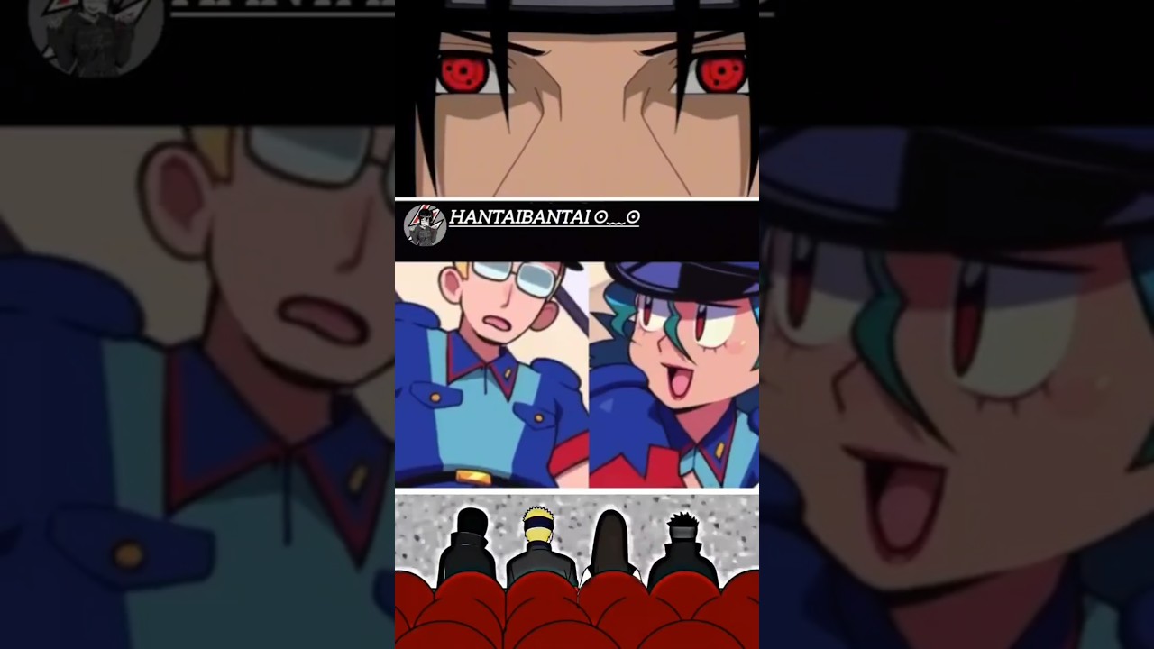 Naruto Squad Reaction on Pokemon 🥵#anime #animegirl #naruto #shots #animeshorts