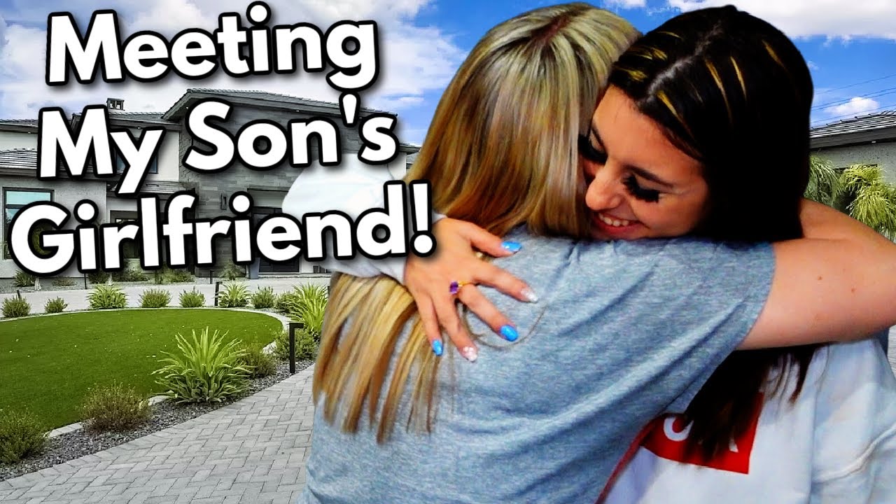 Meet The GIRLFRIEND! | First Time Meeting His Girlfriend