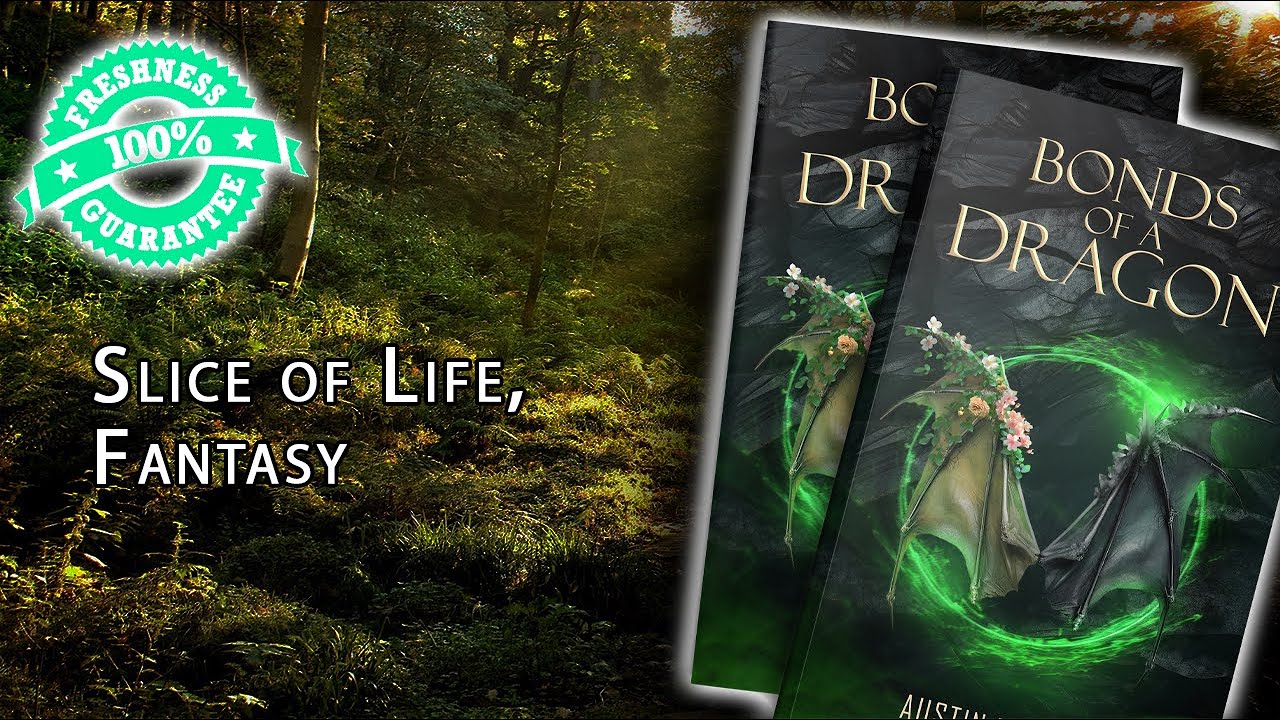 [Slice of life Fantasy] Bonds of a Dragon by Austin T Flynn | #FMF