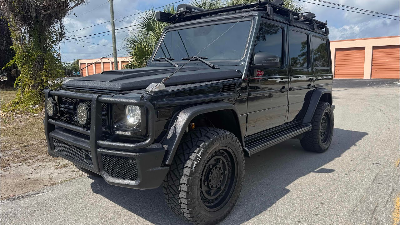 2012 Mercedes-Benz G550 AMG for sale $46000.00 www.classiccarsinflorida.com 561-359-7998