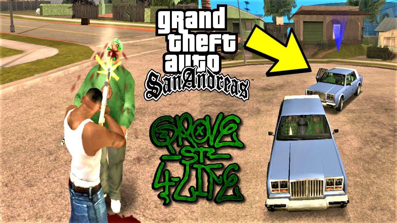 ✅Top 5 Mods de Los Grove Street Families para GTA San Andreas Android 2022