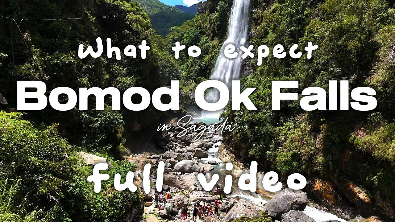 Bomod Ok Falls in Sagada - Full Video