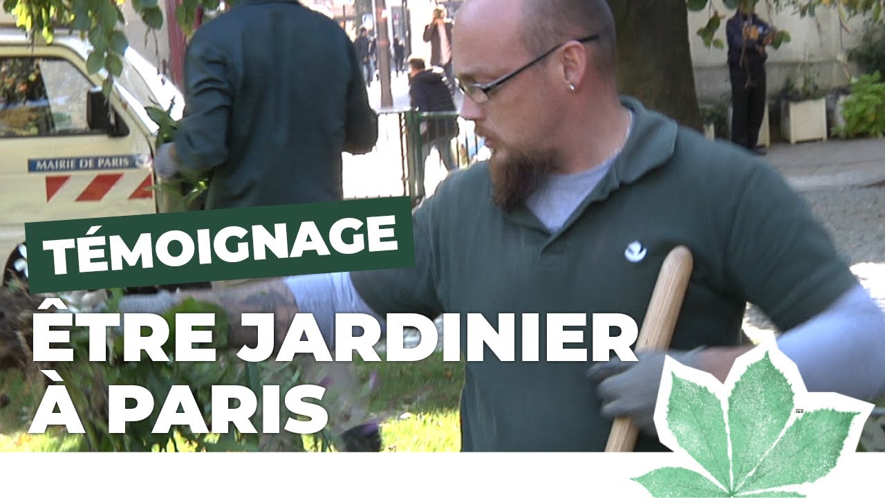 Paris vu par les jardiniers de la Ville de Paris | Paris Nature 🌱 | Ville de Paris