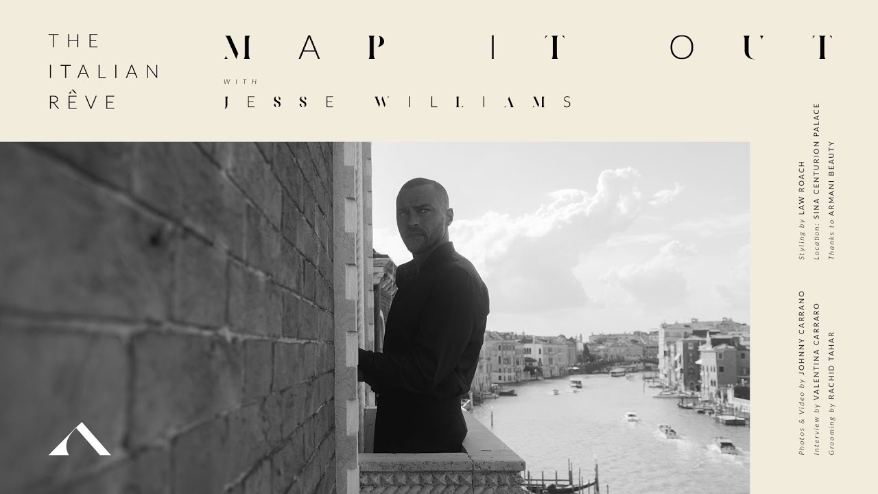 Jesse Williams | Map It Out