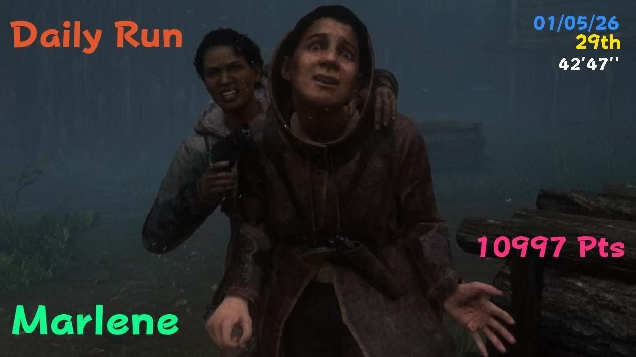 My Best Daily Run with Marlene - 10997 Pts