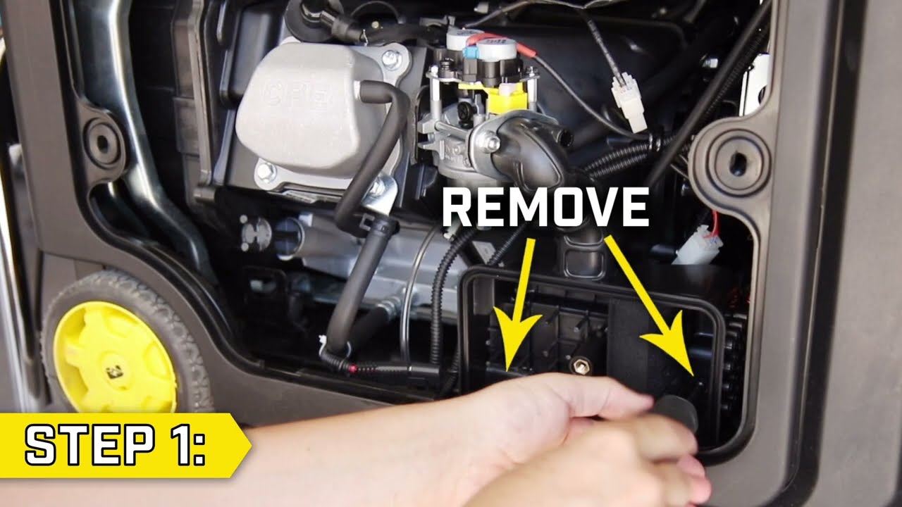 Carburetor Replacement (201001)