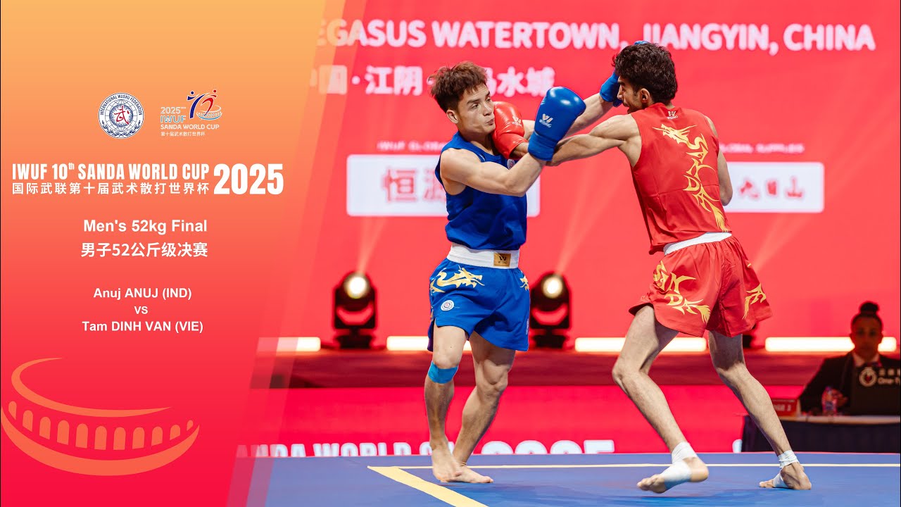 IWUF 10th Sanda World Cup Men's 52kg Final