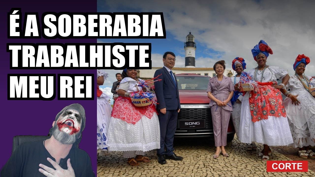 F&Aacute;BRICA BYD EM CAMA&Ccedil;ARI CHINESES SUBSTITUINDO TRABALHADORES LOCAIS