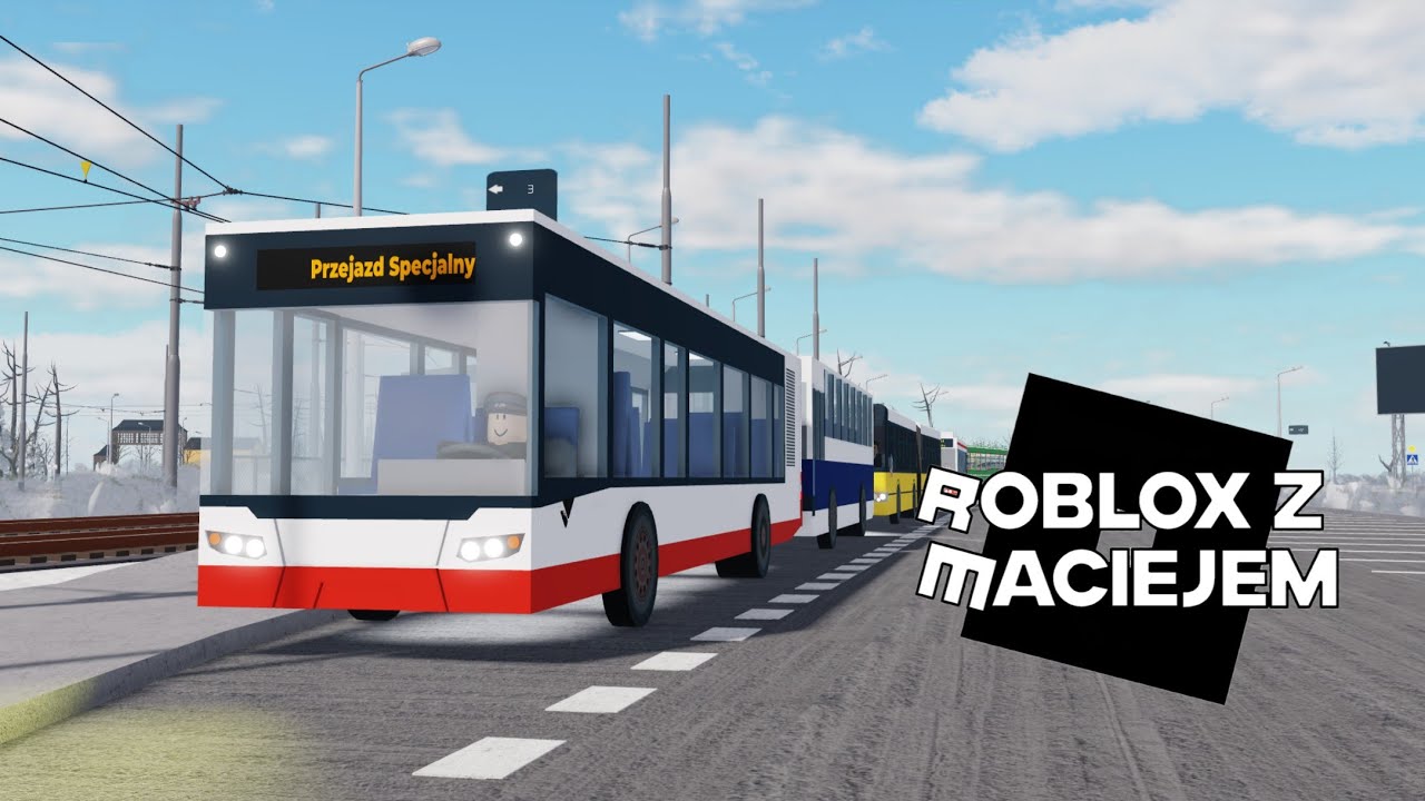 Roblox z Maciejem #210 - Urbanmove 4: POŻEGNANIE ze starymi autobusami!