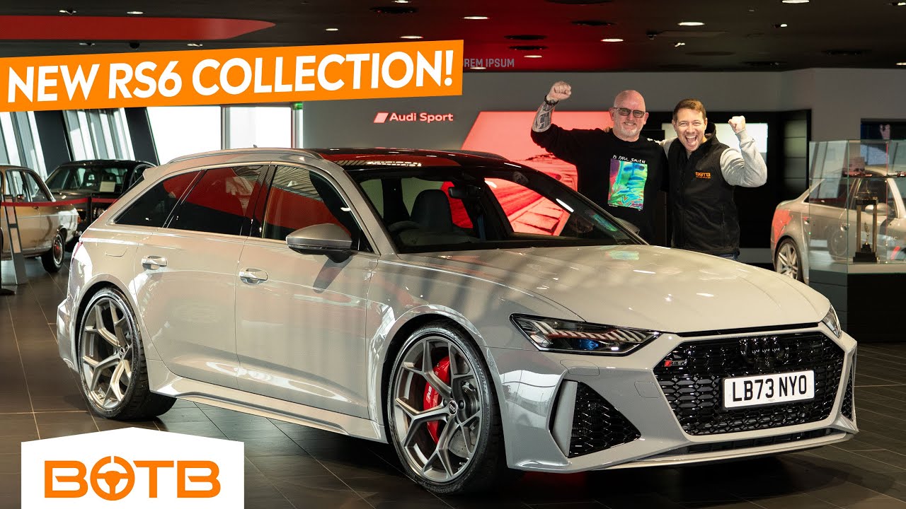 Ian Henderson Collects His New Audi RS6! | BOTB Collections
