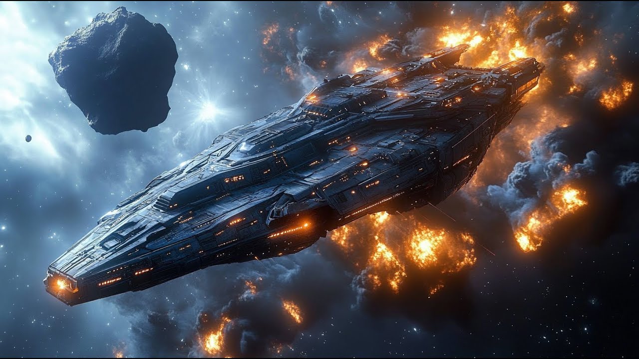 Ils ont ravagé la galaxie — jusqu'à ce qu'un vaisseau de guerre humain apparaisse sur leurs scanners