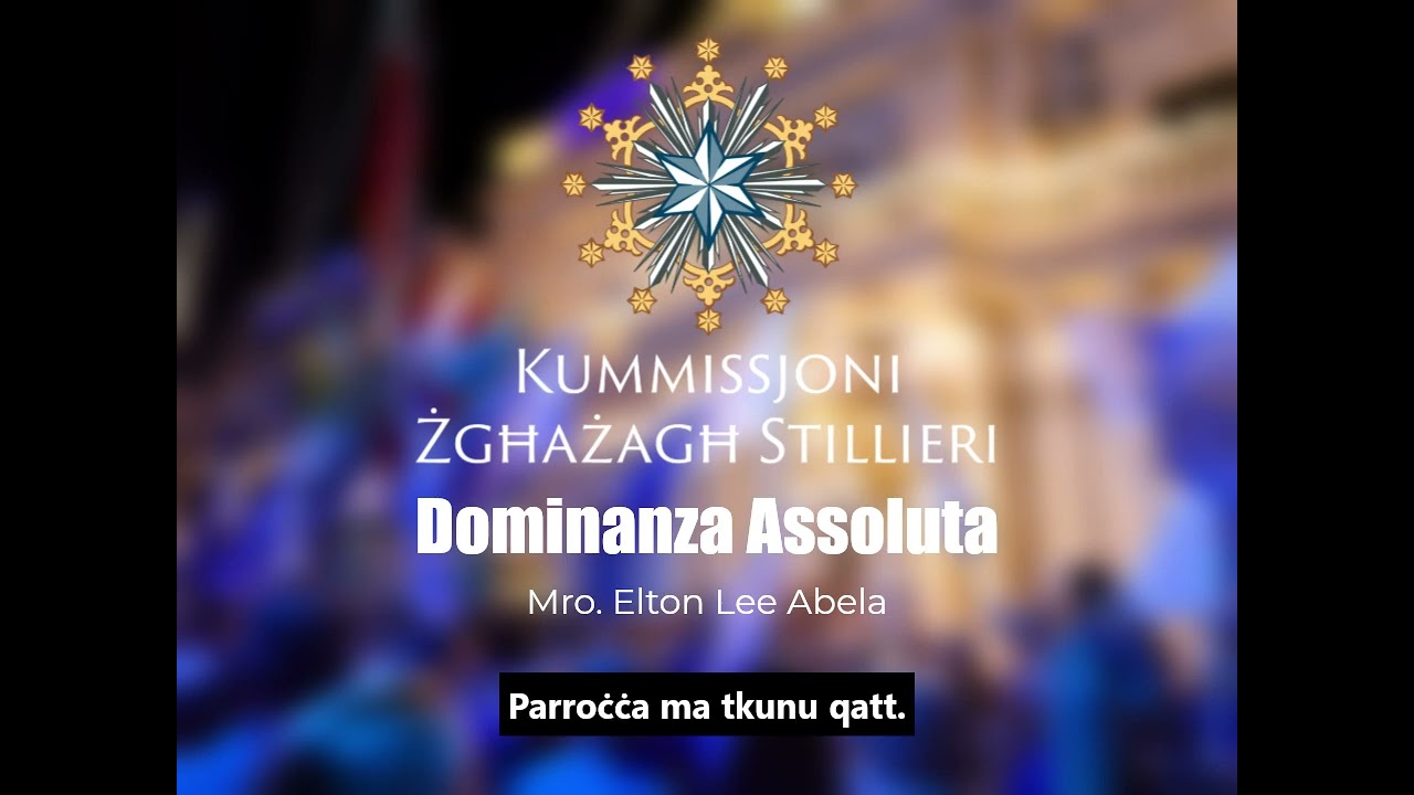 Marċ Brijuż Bil-Lirika - Dominanza Assoluta 🥁🎺