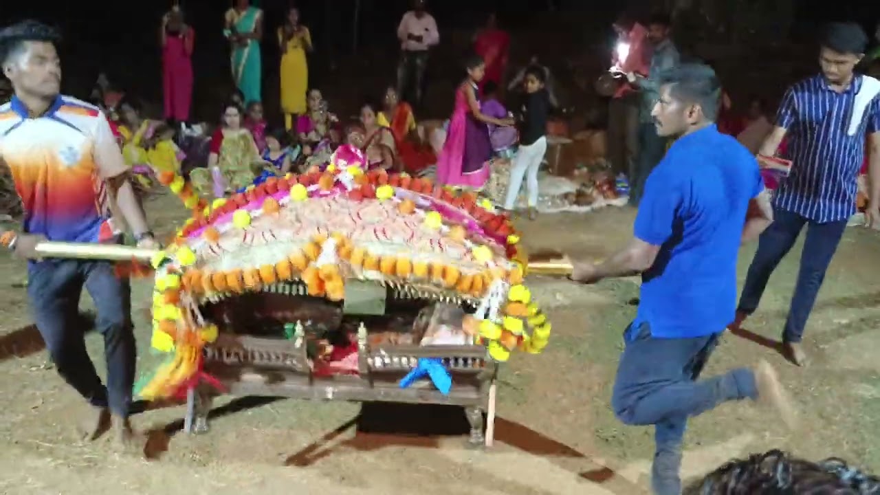 palkhi dance- (SOLIVADE) Sree Palkhi Nrutya Grup Ajivali