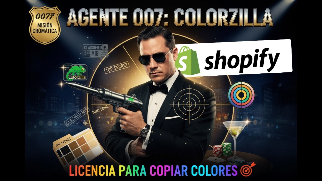 ¿Cómo saber el color de un elemento en un sitio web? (Con ColorZilla)