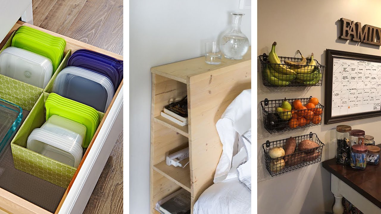 22 Super Awesome Storage Suggestions for Apartment Dwellers