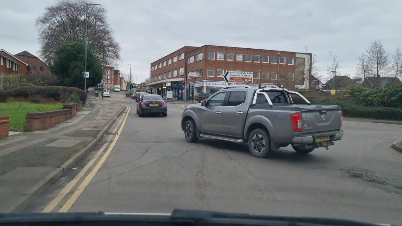 A Drive,  Leamore To Aldridge To Walsall