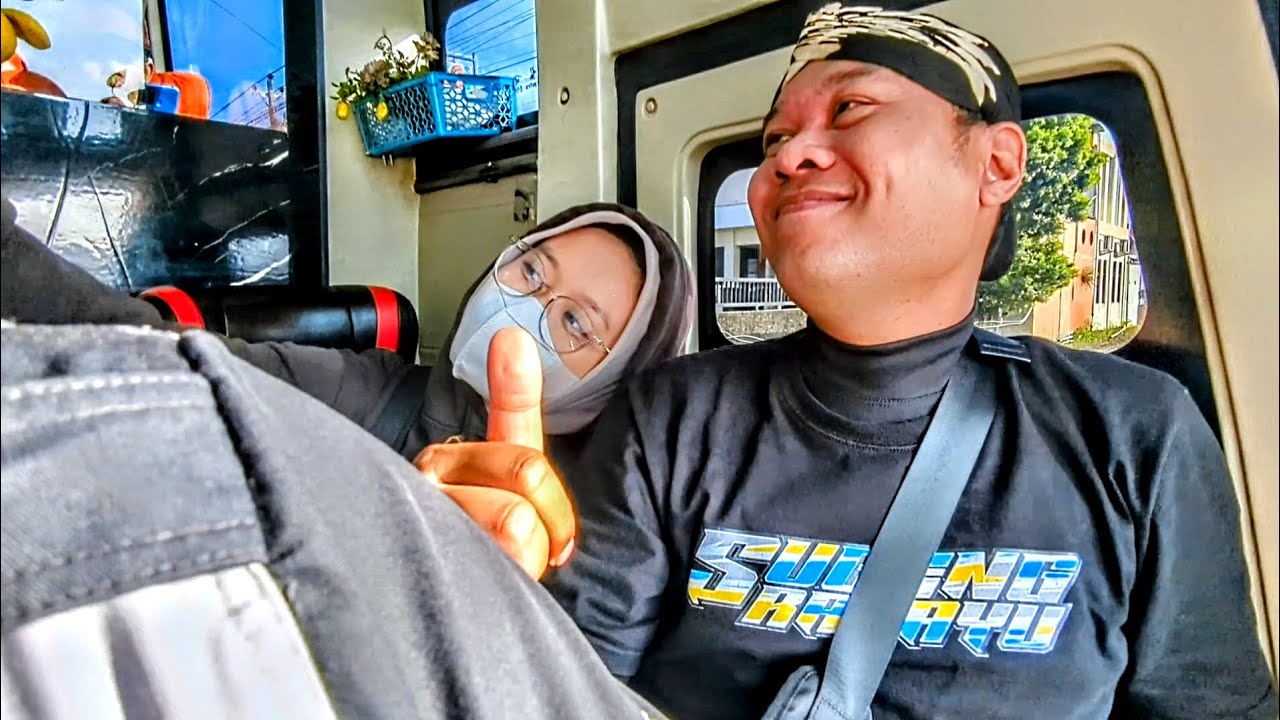 PENUMPANG MINTA FOTO BARENG, GIMANA REAKSI CREW SUGENG RAHAYU 7015?