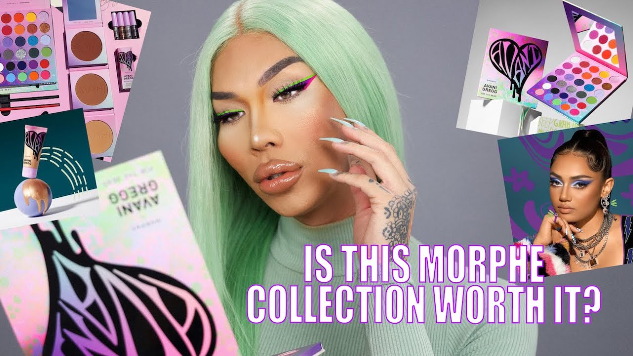 AVANI GREGG X MORPHE CAKE LINER'S FIRST IMPRESSION - Do They Really Work? | Kimora Blac