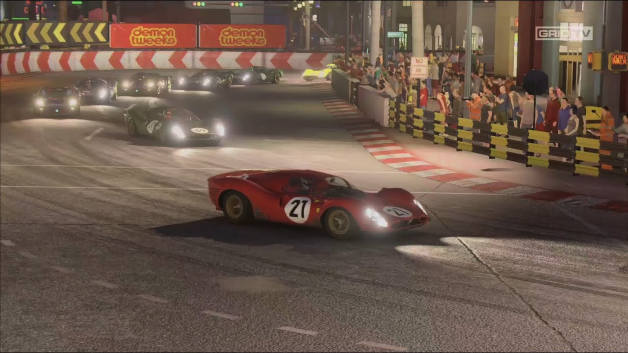 *AxL* - GRID Legends - Miami - Collins Park Ring - Ferrari 330 P4 - Xbox One X