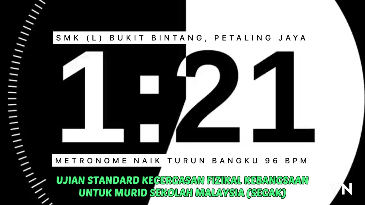 METRONOME SEGAK - NAIK TURUN BANGKU