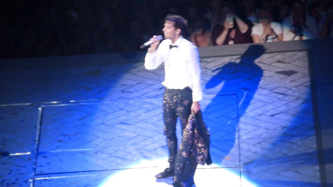 Mika. Accorhotels Arena Paris 27.05.2016