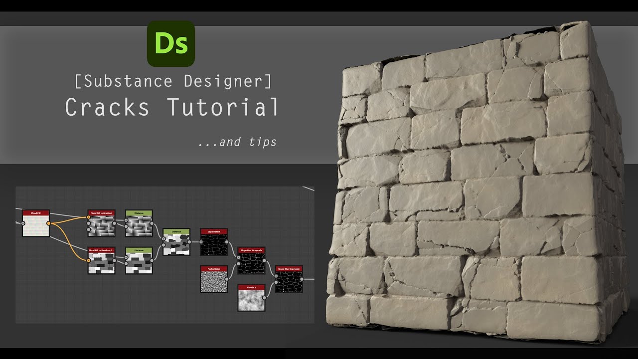 Substance Designer Cracks Setup