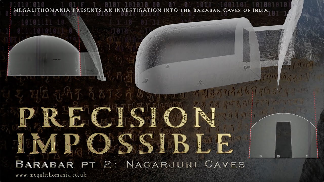 Precision Impossible | Barabar Caves Documentary Part 2 | Nagarjuni Caves, India | Megalithomania