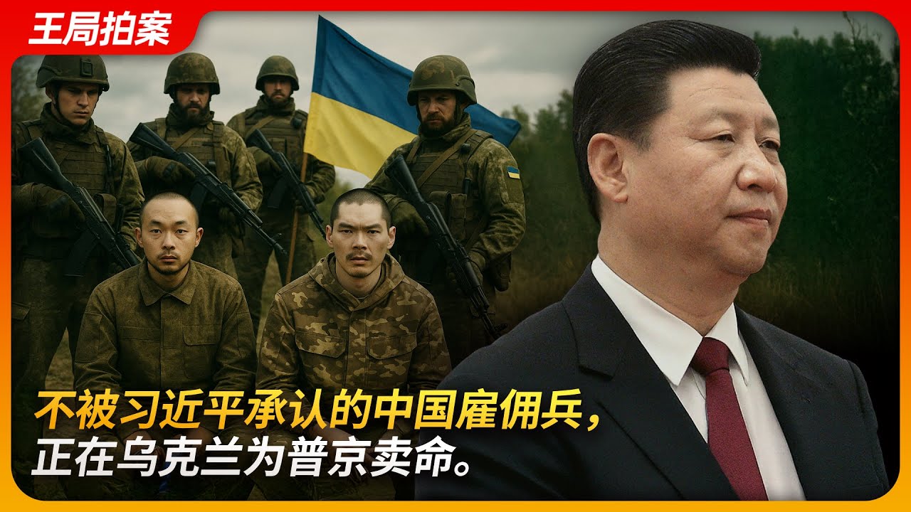 不被习近平承认的中国雇佣兵，正在乌克兰为普京卖命｜中国雇佣兵｜战俘｜俄乌战争｜王局拍案20250421