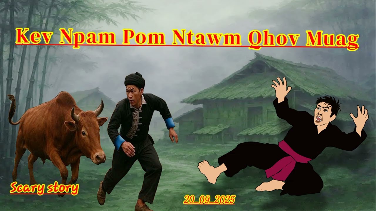 Kev Npam Pom Kiag Ntawm Qhov Muag...20/09/2025.