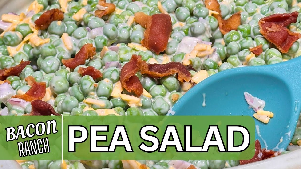 Easy and Delicious Pea Salad Recipe | Perfect Side Dish for Any Occasion 🫛