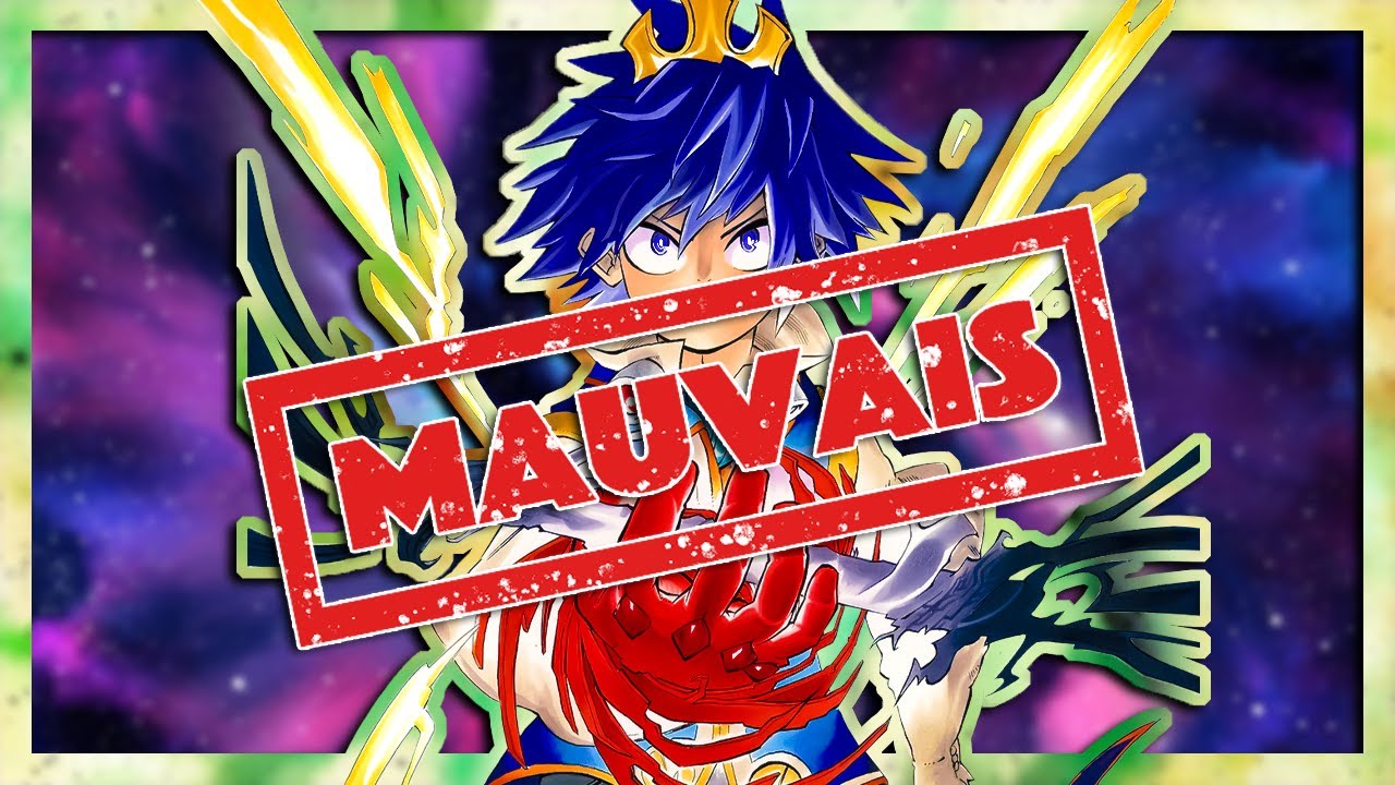 L'ÉCHEC QUI A CRÉÉ MY HERO ACADEMIA