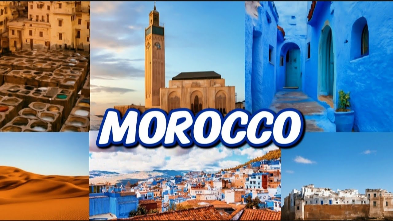 Morocco 🇲🇦 Travel Guide 2025 | Top 7 Best Cities to Visit