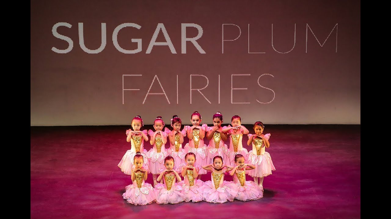 Sugar Plum Fairies (Pre-Primary Ballet) @ DancePot 3rd Concert 2018