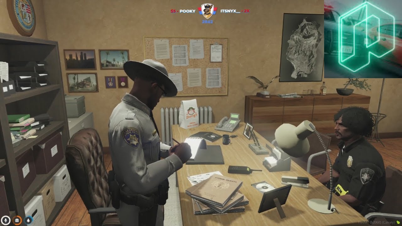 Five0AnthO interviewing CARTER, N-Bomb almost dropped - No Pixel 3.0 GTA V Roleplay