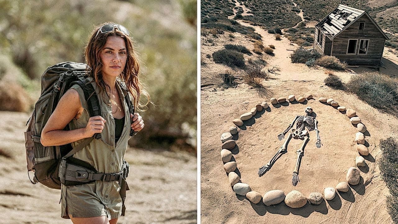 She Vanished on a Desert Trail, 6 Years Later a Drone Captured This Near an Old Cabin